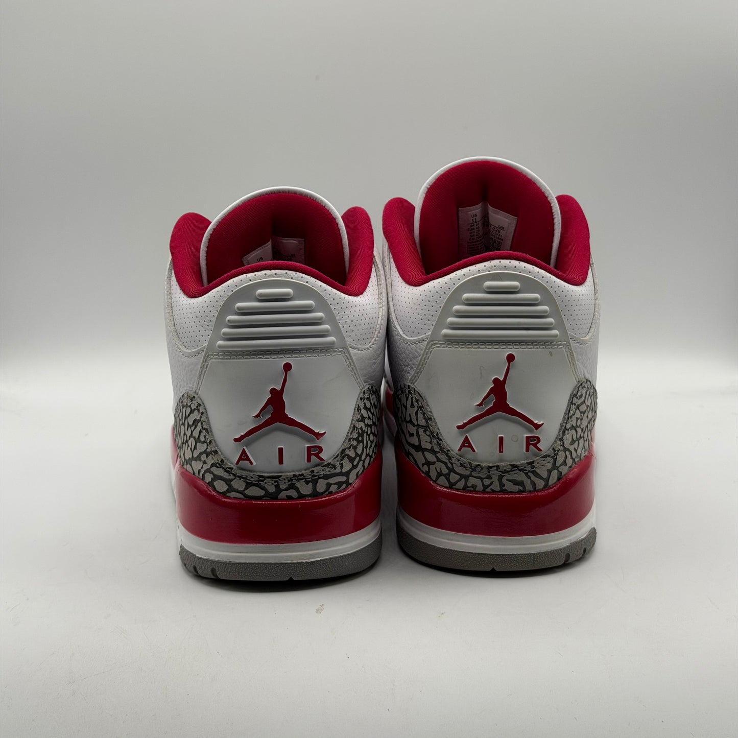(USED) Jordan 3 Cardinal Size 11