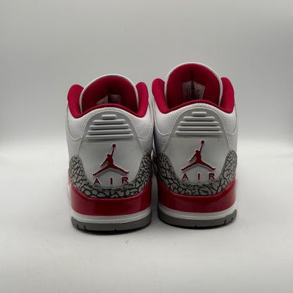 (USED) Jordan 3 Cardinal Size 11