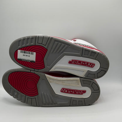(USED) Jordan 3 Cardinal Size 11