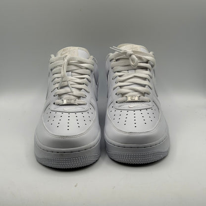 (USED) Nike Air Force 1 Supreme White Size 9