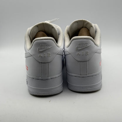 (USED) Nike Air Force 1 Supreme White Size 9