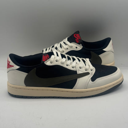 (VNDS) Jordan 1 Retro Low OG SP Travis Scott Olive (W) Size 9W/7.5M