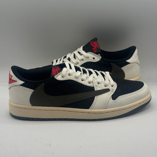 (VNDS) Jordan 1 Retro Low OG SP Travis Scott Olive (W) Size 9W/7.5M