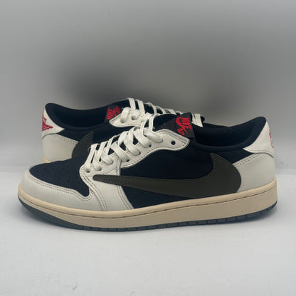 (VNDS) Jordan 1 Retro Low OG SP Travis Scott Olive (W) Size 9W/7.5M