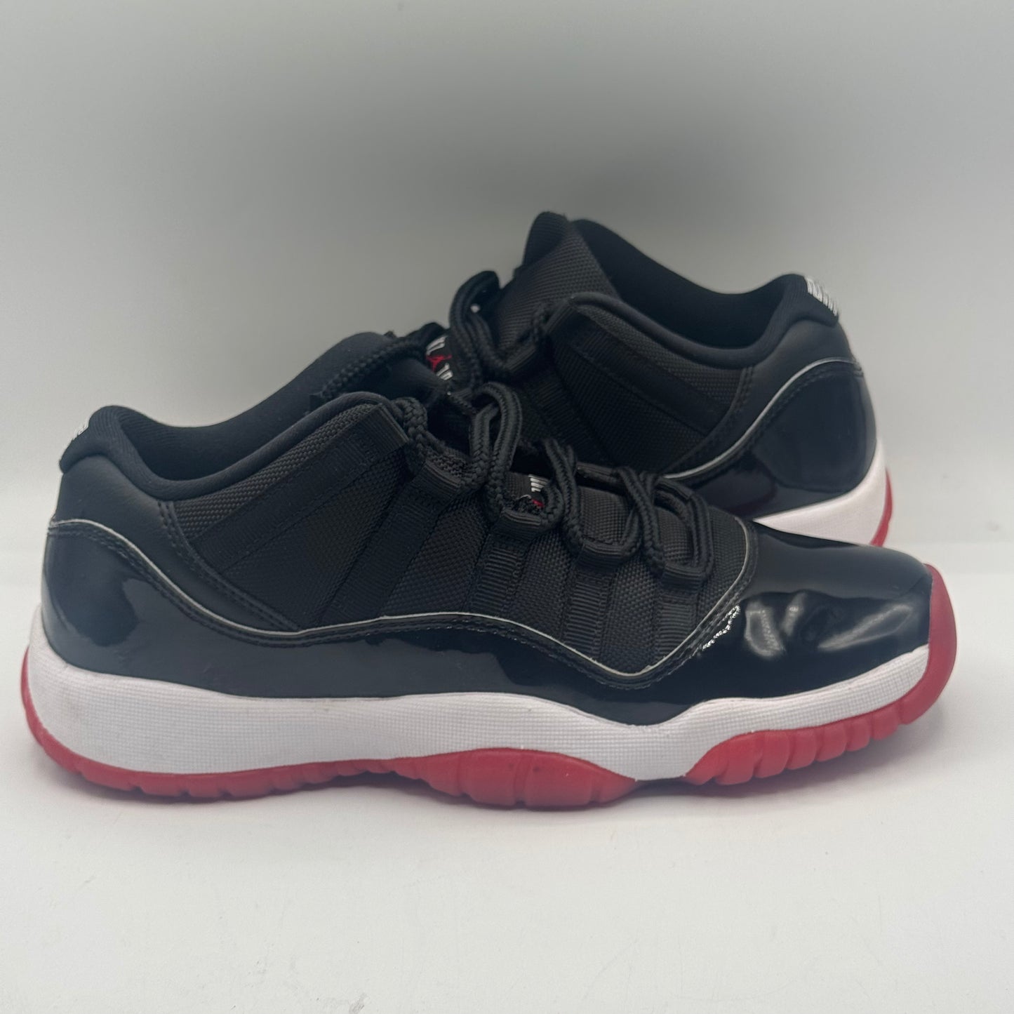 (USED) Jordan 11 Retro Low Bred (GS) (2025) Size 7Y