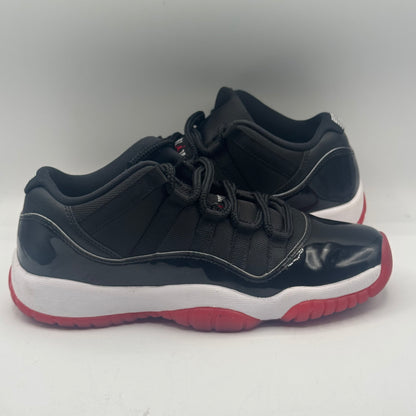 (USED) Jordan 11 Retro Low Bred (GS) (2025) Size 7Y