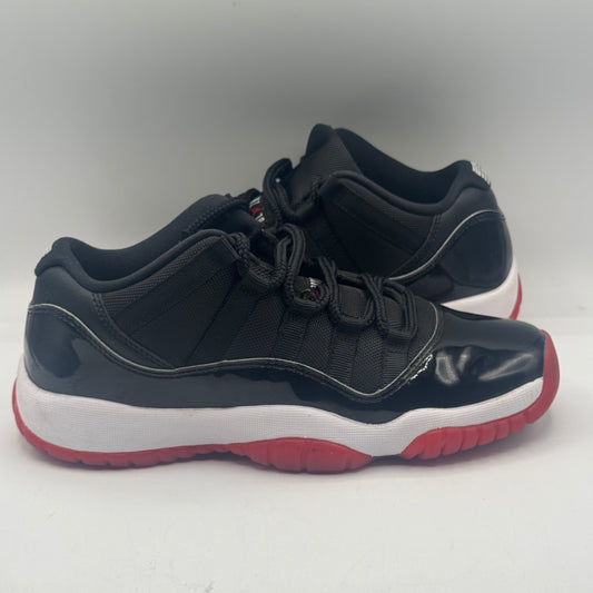(USED) Jordan 11 Retro Low Bred (GS) (2025) Size 7Y