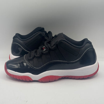 (USED) Jordan 11 Retro Low Bred (GS) (2025) Size 7Y
