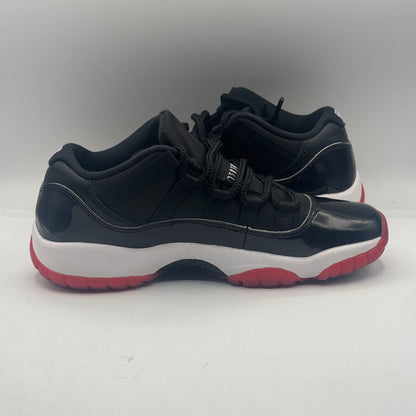 (USED) Jordan 11 Retro Low Bred (GS) (2025) Size 7Y