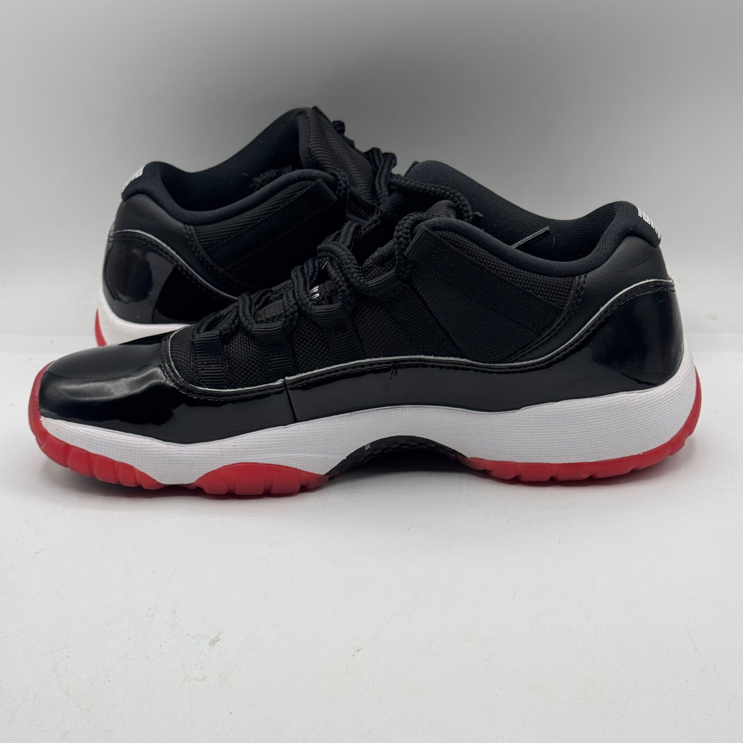 (USED) Jordan 11 Retro Low Bred (GS) (2025) Size 7Y