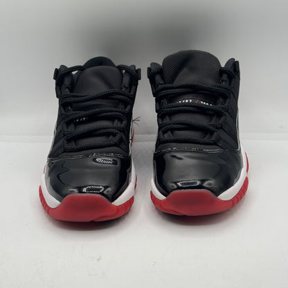 (USED) Jordan 11 Retro Low Bred (GS) (2025) Size 7Y