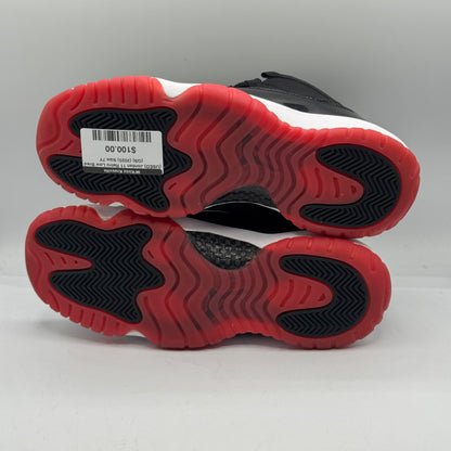 (USED) Jordan 11 Retro Low Bred (GS) (2025) Size 7Y