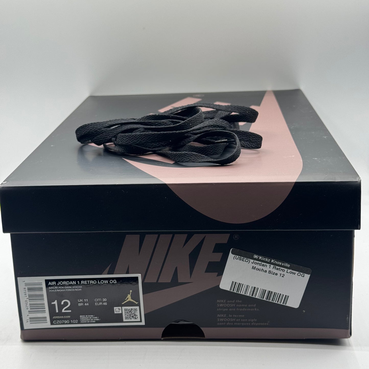 (USED) Jordan 1 Retro Low OG Mocha Size 12