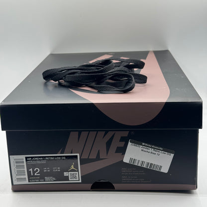 (USED) Jordan 1 Retro Low OG Mocha Size 12