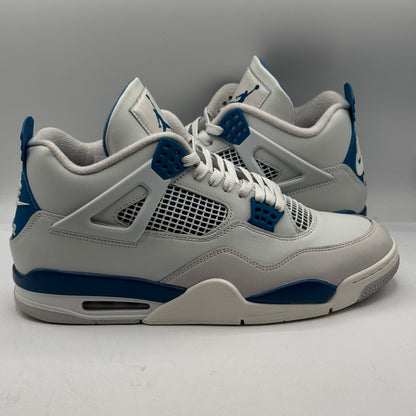 (USED) Jordan 4 Retro Military Blue (2024) Size 12