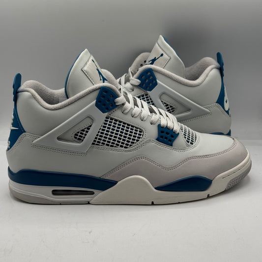 (USED) Jordan 4 Retro Military Blue (2024) Size 12
