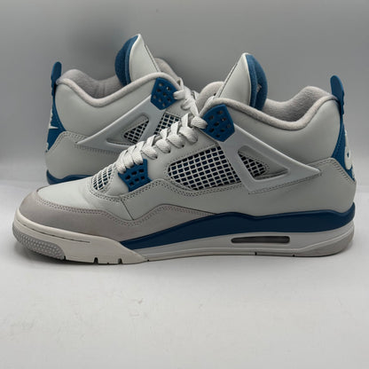 (USED) Jordan 4 Retro Military Blue (2024) Size 12