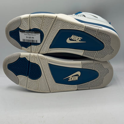 (USED) Jordan 4 Retro Military Blue (2024) Size 12