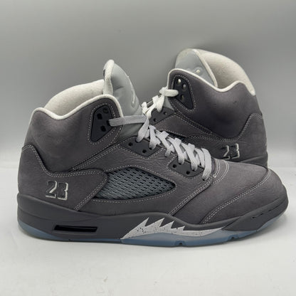 (USED MISSING ONE GREY LACE) Jordan 5 Retro Wolf Grey (2026) Size 11