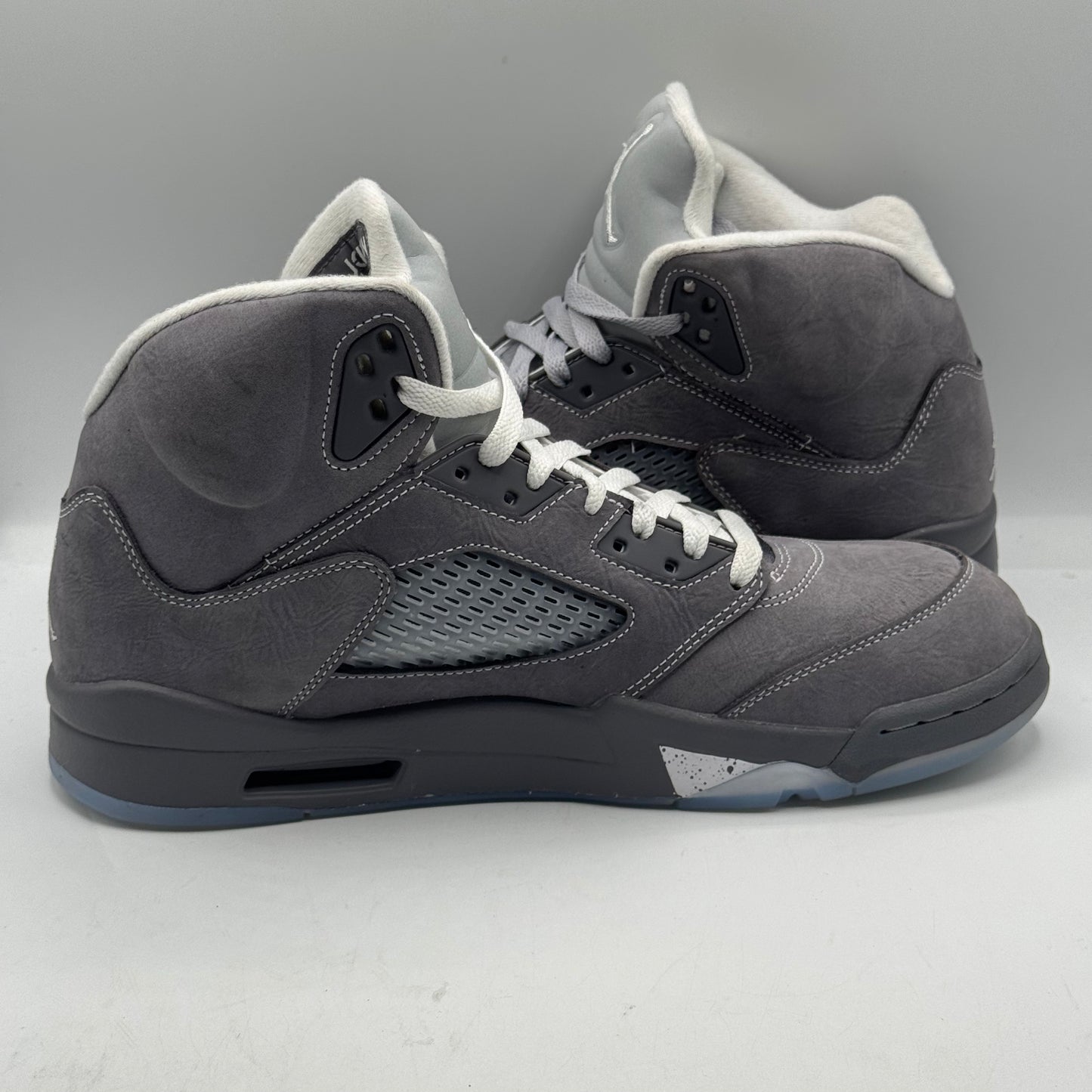 (USED MISSING ONE GREY LACE) Jordan 5 Retro Wolf Grey (2026) Size 11