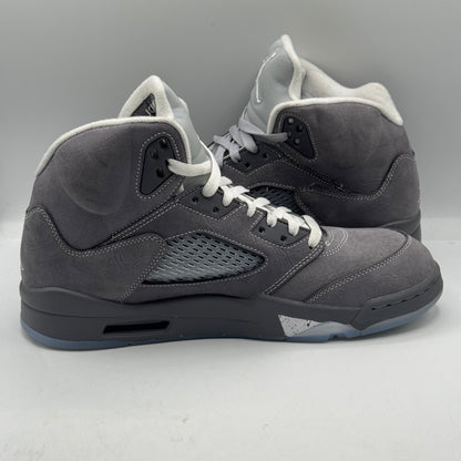 (USED MISSING ONE GREY LACE) Jordan 5 Retro Wolf Grey (2026) Size 11