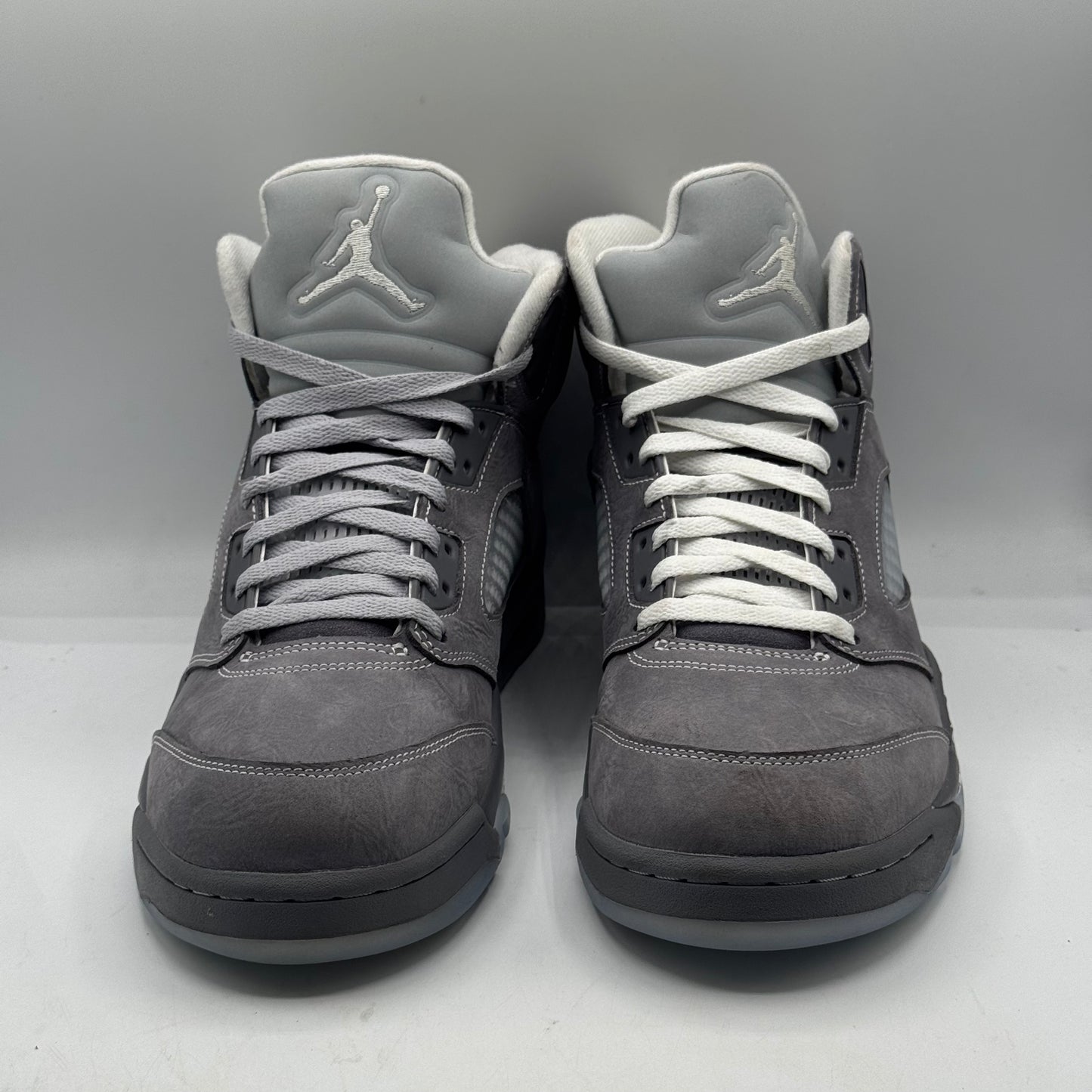 (USED MISSING ONE GREY LACE) Jordan 5 Retro Wolf Grey (2026) Size 11