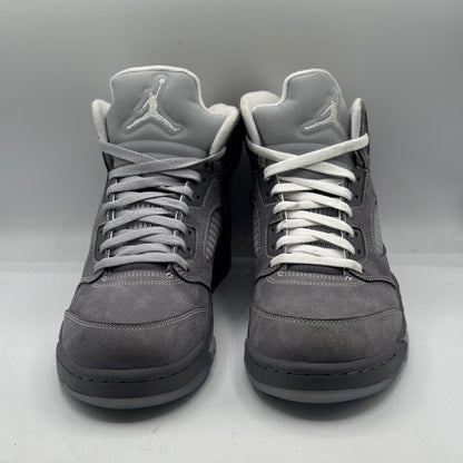 (USED MISSING ONE GREY LACE) Jordan 5 Retro Wolf Grey (2026) Size 11