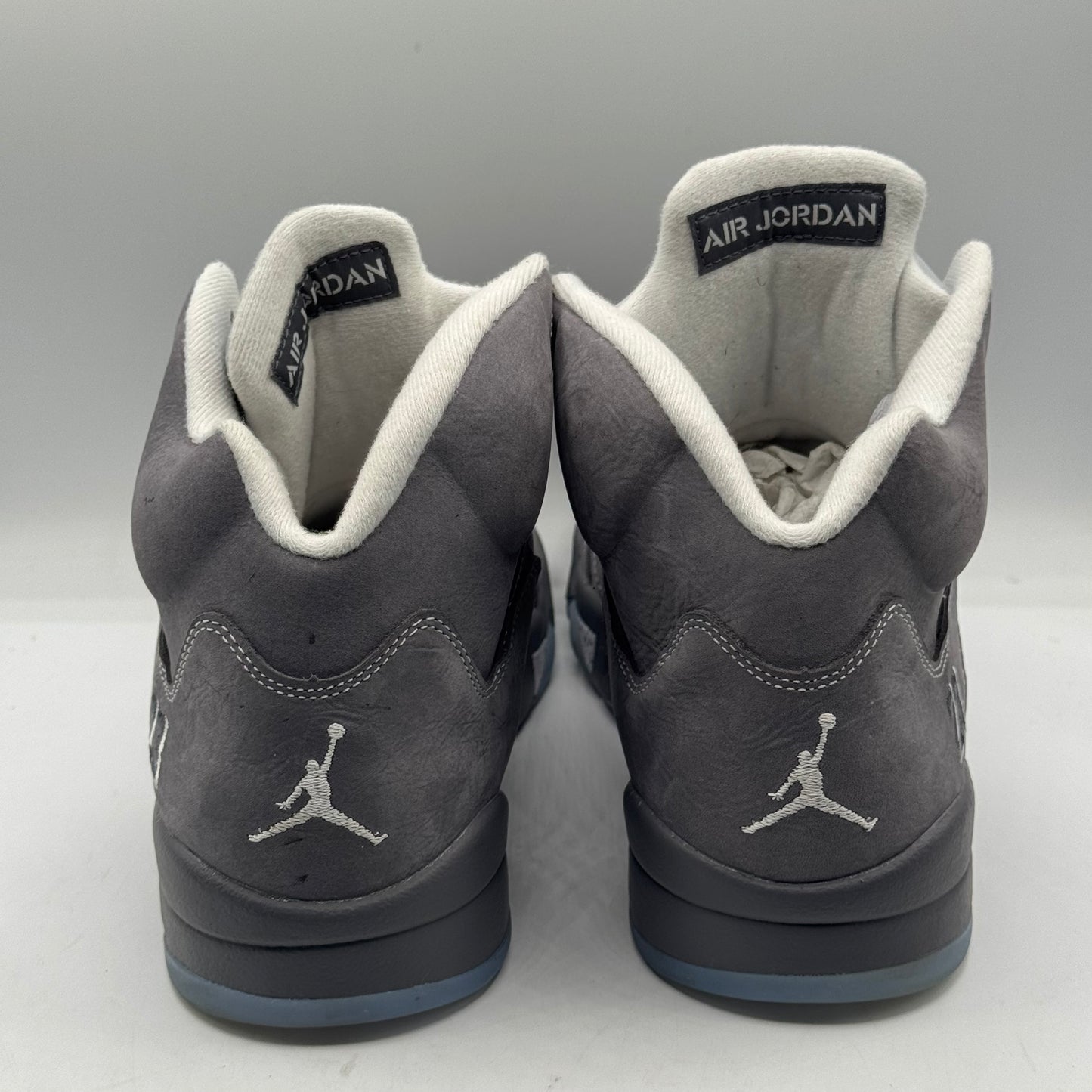 (USED MISSING ONE GREY LACE) Jordan 5 Retro Wolf Grey (2026) Size 11