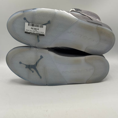 (USED MISSING ONE GREY LACE) Jordan 5 Retro Wolf Grey (2026) Size 11
