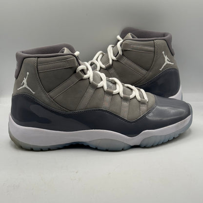 (USED) Jordan 11 Retro Cool Grey (2021) Size 12