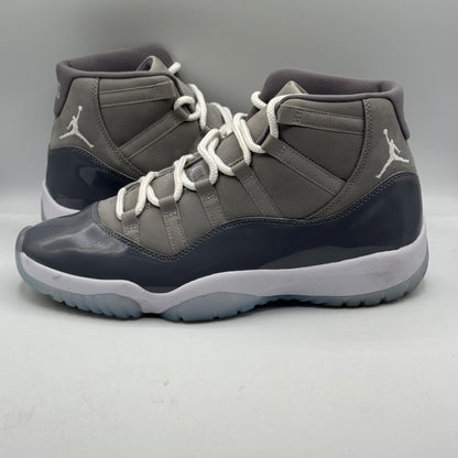 (USED) Jordan 11 Retro Cool Grey (2021) Size 12