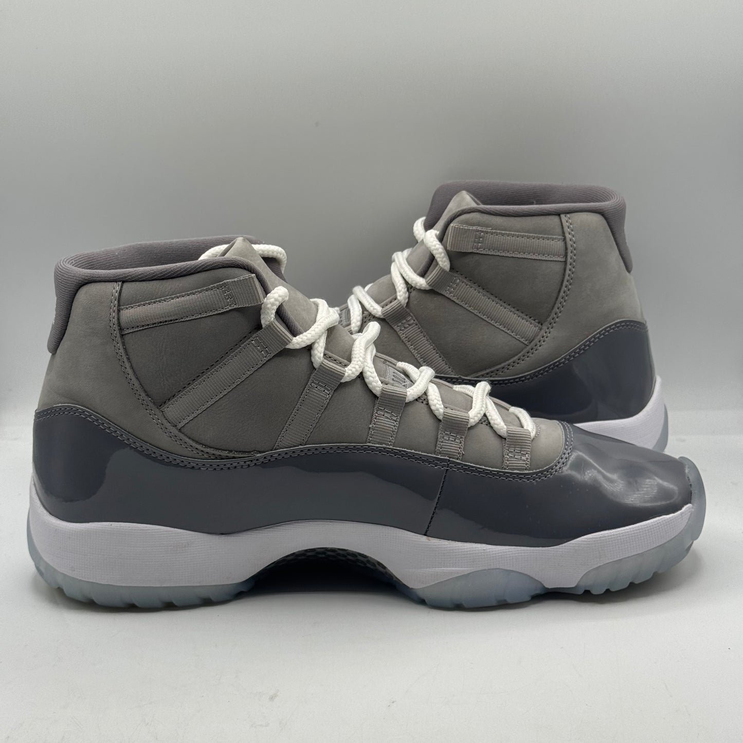 (USED) Jordan 11 Retro Cool Grey (2021) Size 12