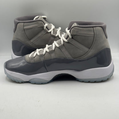 (USED) Jordan 11 Retro Cool Grey (2021) Size 12