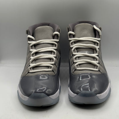 (USED) Jordan 11 Retro Cool Grey (2021) Size 12