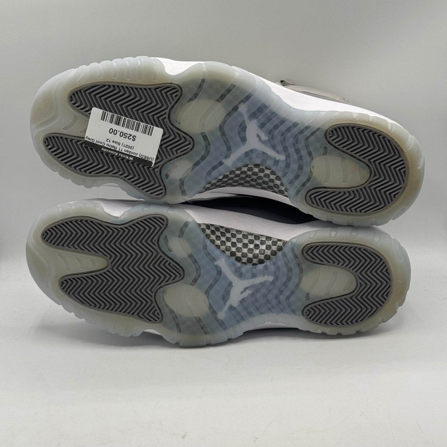 (USED) Jordan 11 Retro Cool Grey (2021) Size 12