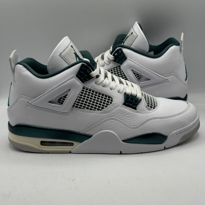 (USED) Jordan 4 Retro Oxidized Green Size 12