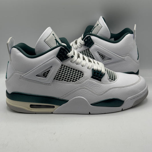 (USED) Jordan 4 Retro Oxidized Green Size 12