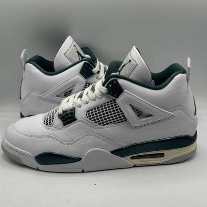 (USED) Jordan 4 Retro Oxidized Green Size 12
