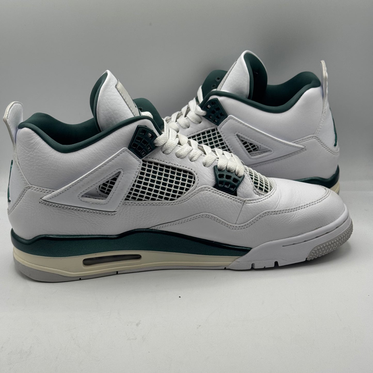 (USED) Jordan 4 Retro Oxidized Green Size 12