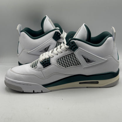 (USED) Jordan 4 Retro Oxidized Green Size 12
