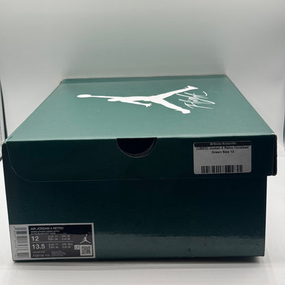(USED) Jordan 4 Retro Oxidized Green Size 12