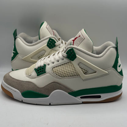 (USED REPLACEMENT BOX) Jordan 4 Pine Green Size 13