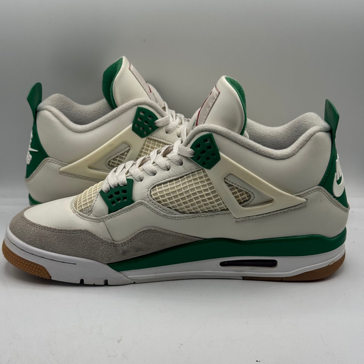 (USED REPLACEMENT BOX) Jordan 4 Pine Green Size 13