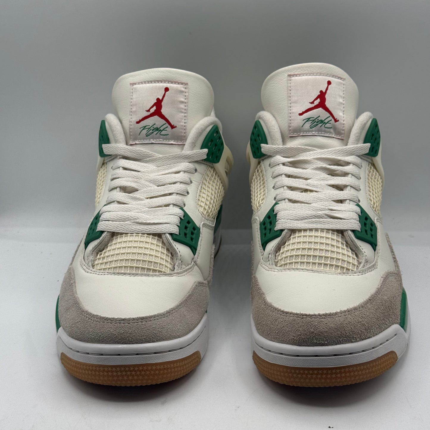 (USED REPLACEMENT BOX) Jordan 4 Pine Green Size 13