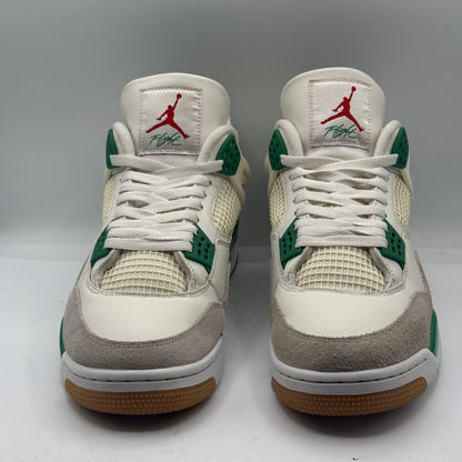 (USED REPLACEMENT BOX) Jordan 4 Pine Green Size 13