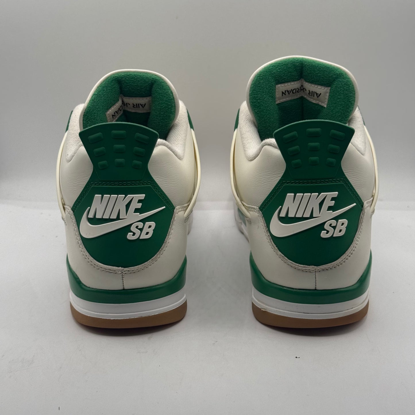 (USED REPLACEMENT BOX) Jordan 4 Pine Green Size 13