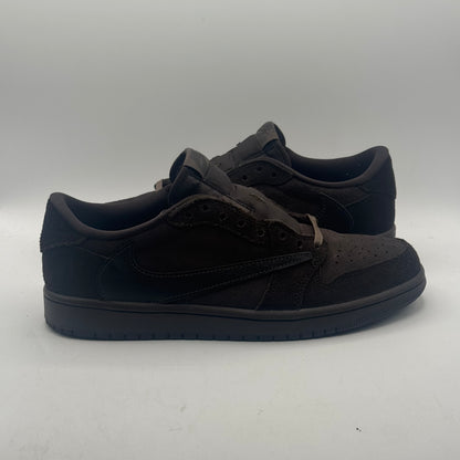 (VNDS) Jordan 1 Retro Low OG SP Travis Scott Velvet Brown Size 8.5