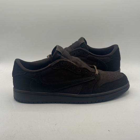 (VNDS) Jordan 1 Retro Low OG SP Travis Scott Velvet Brown Size 8.5