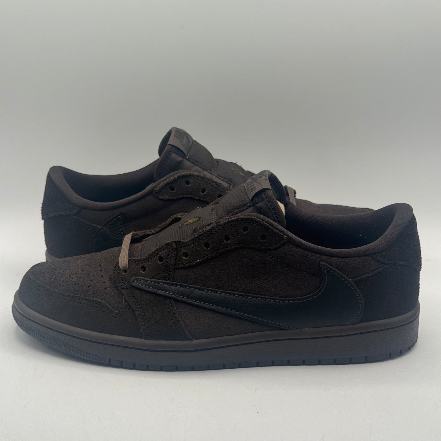 (VNDS) Jordan 1 Retro Low OG SP Travis Scott Velvet Brown Size 8.5
