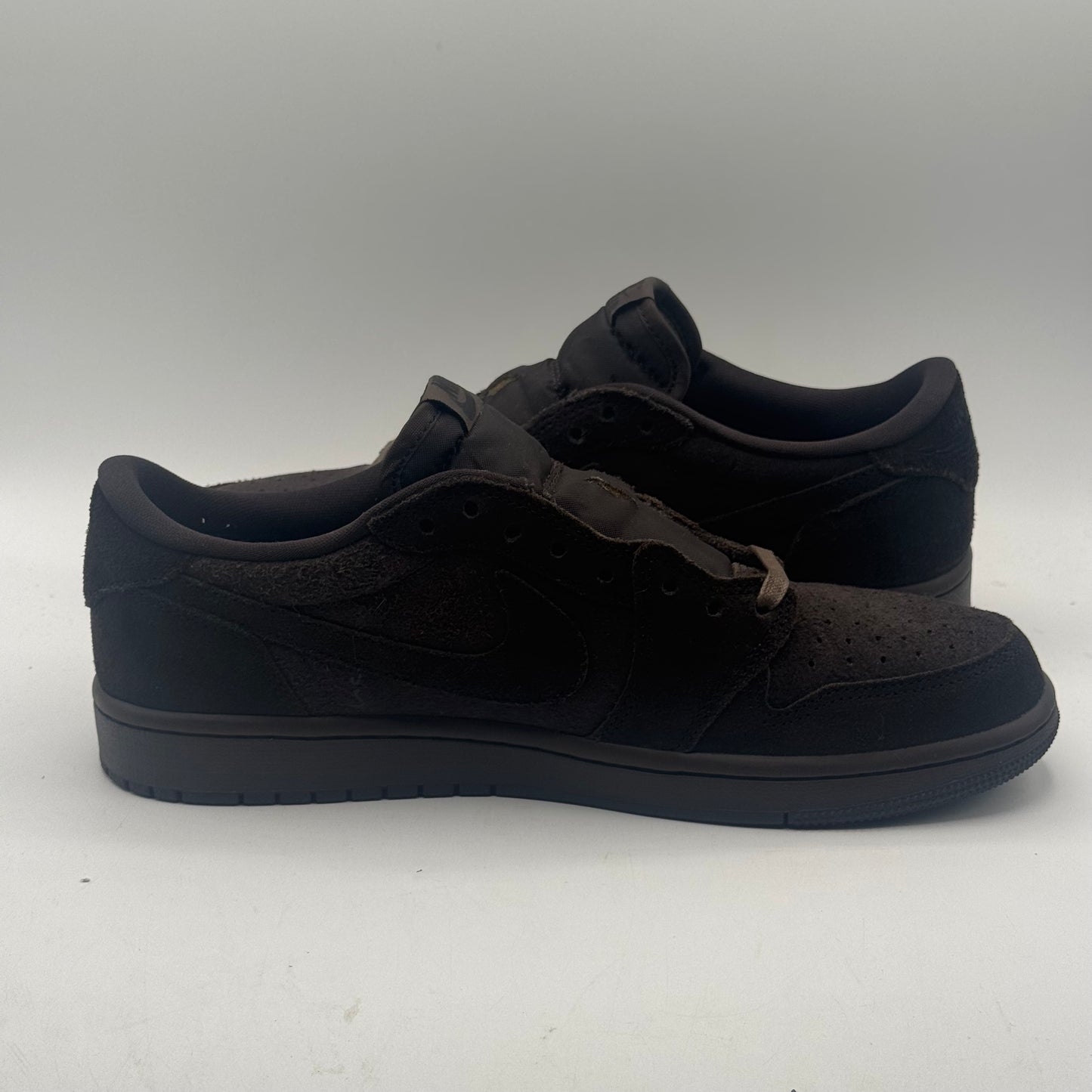 (VNDS) Jordan 1 Retro Low OG SP Travis Scott Velvet Brown Size 8.5